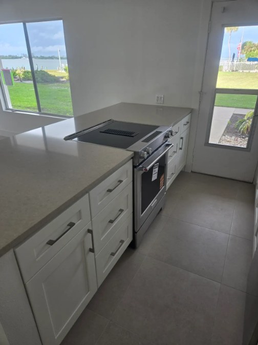Finished kitchen remodel by C Level Remodeling