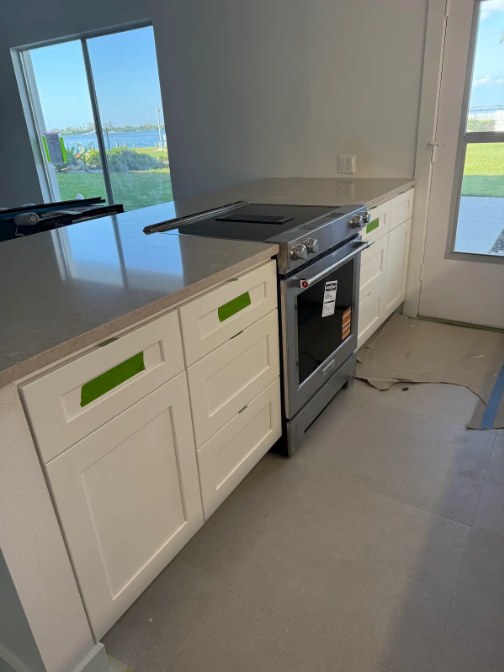 Kitchen remodel in progress by C Level Remodeling