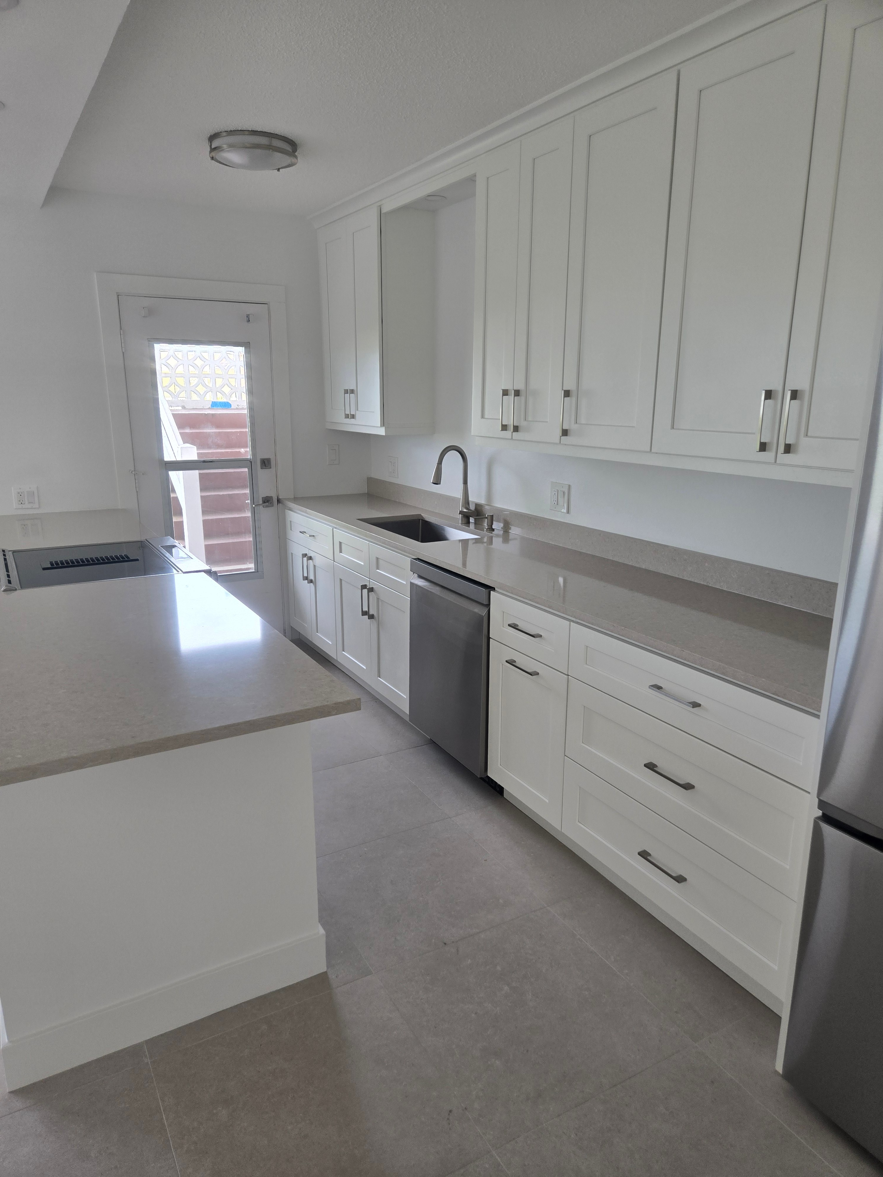 Finished kitchen remodel by C Level Remodeling
