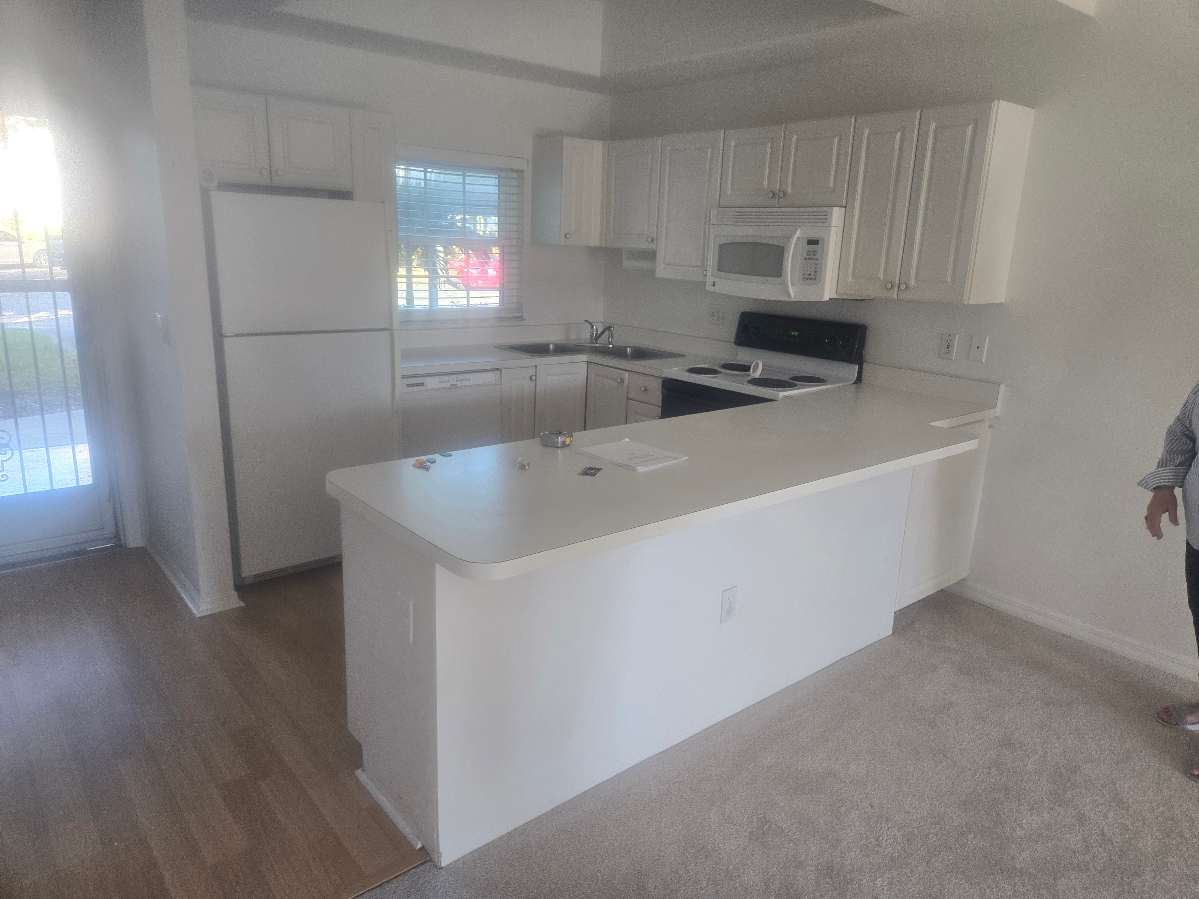 Kitchen before renovation