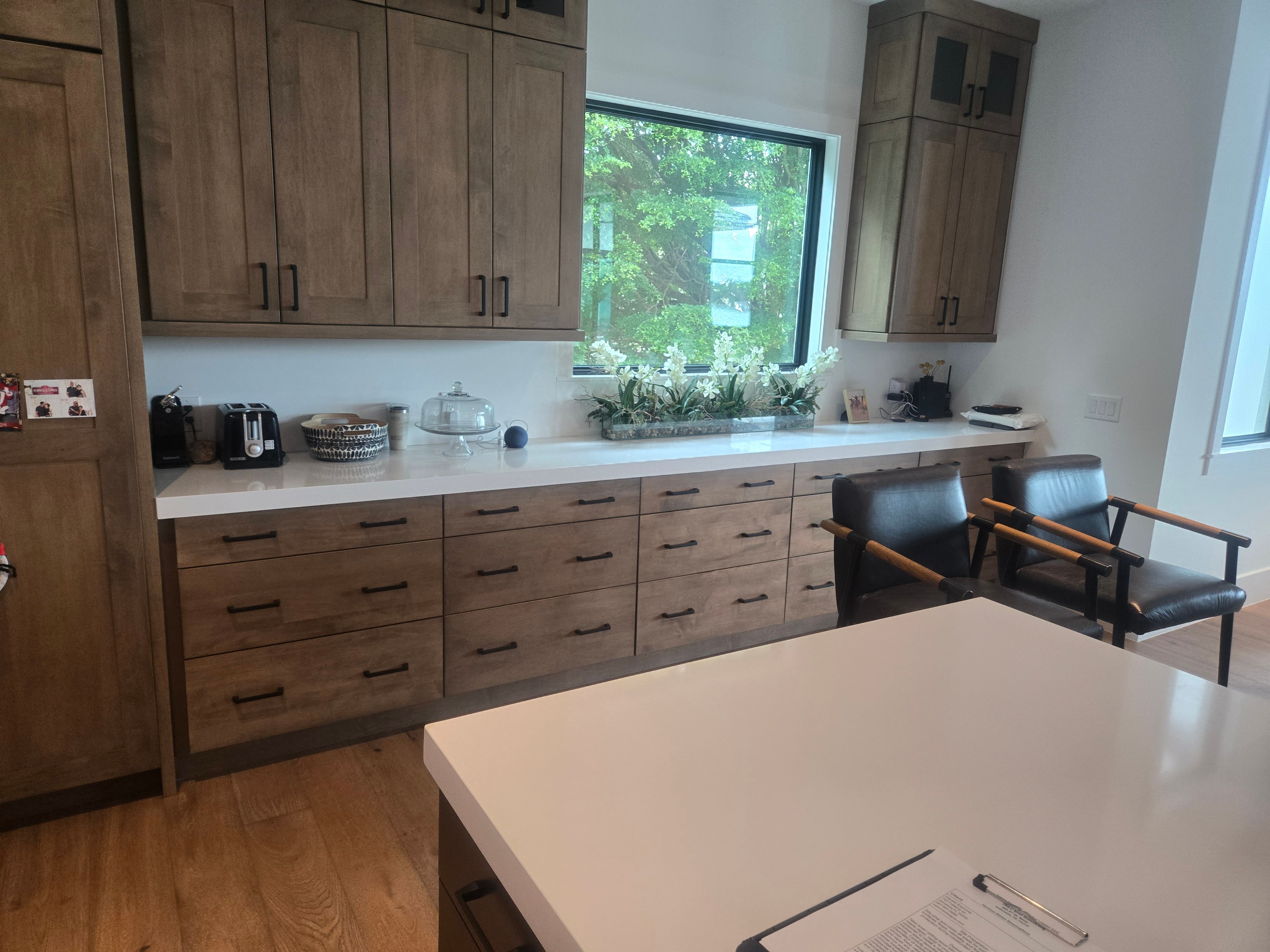 Finished kitchen remodel by C Level Remodeling
